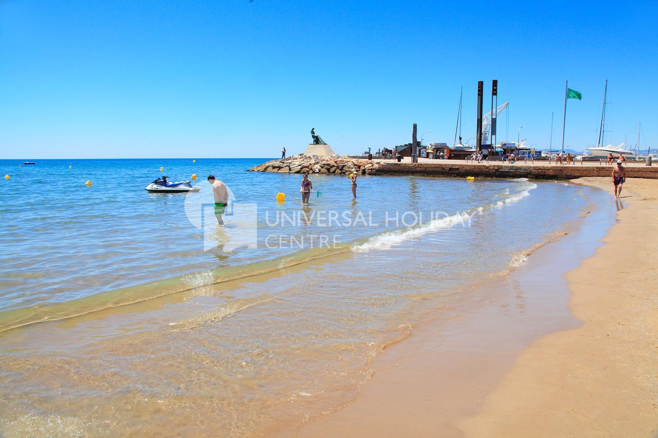 Uhc Rhin-Danubio Apartments Salou Luaran gambar